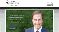 Desktop Screenshot of ostermediation.com